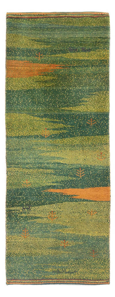 Gabbeh perski Dywan 82x220cm - Perserteppich Wollteppich