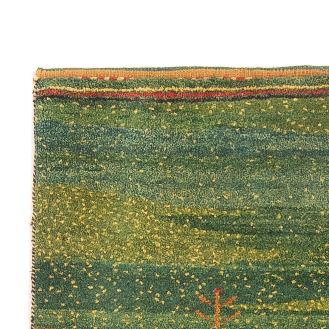 Gabbeh perski Dywan 220x82cm - Perserteppich Wollteppich