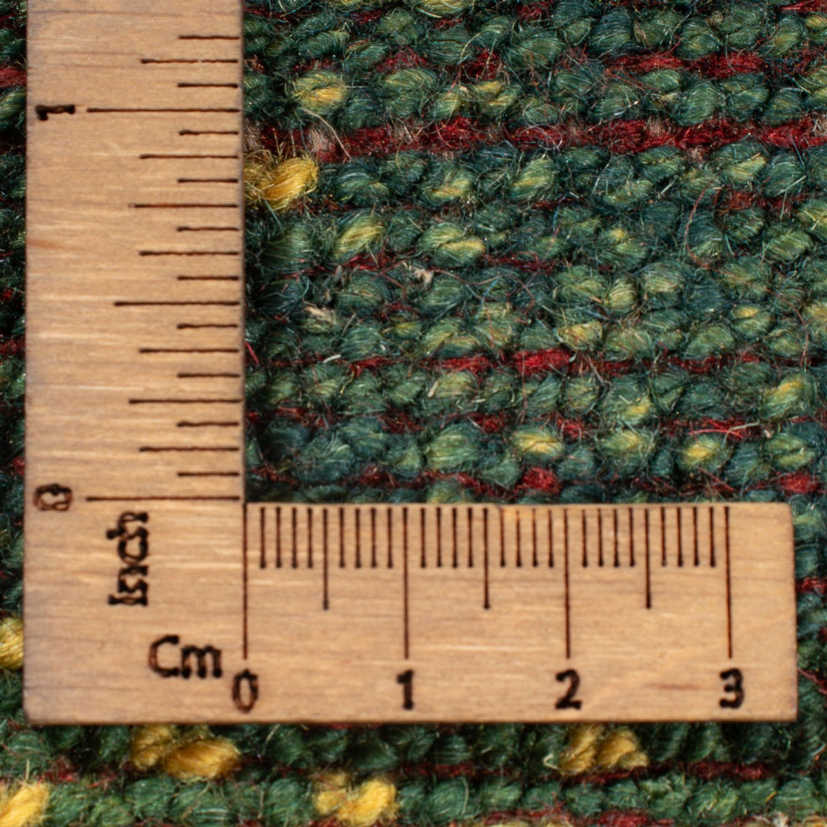 Biegacz Dywan Gabbeh - perski - 220 x 82 cm - wielokolorowy