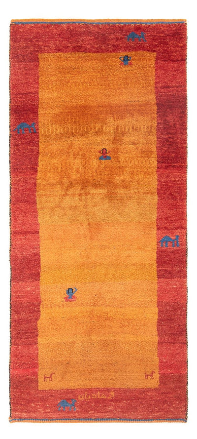 Gabbeh perski Dywan 72x177cm - Perserteppich Wollteppich
