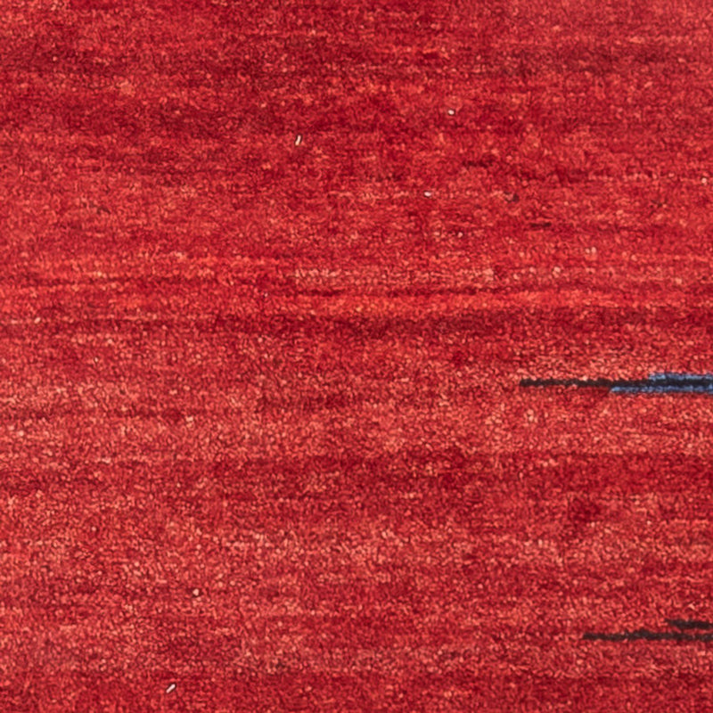 Biegacz Dywan Gabbeh - perski - 220 x 70 cm - wielokolorowy