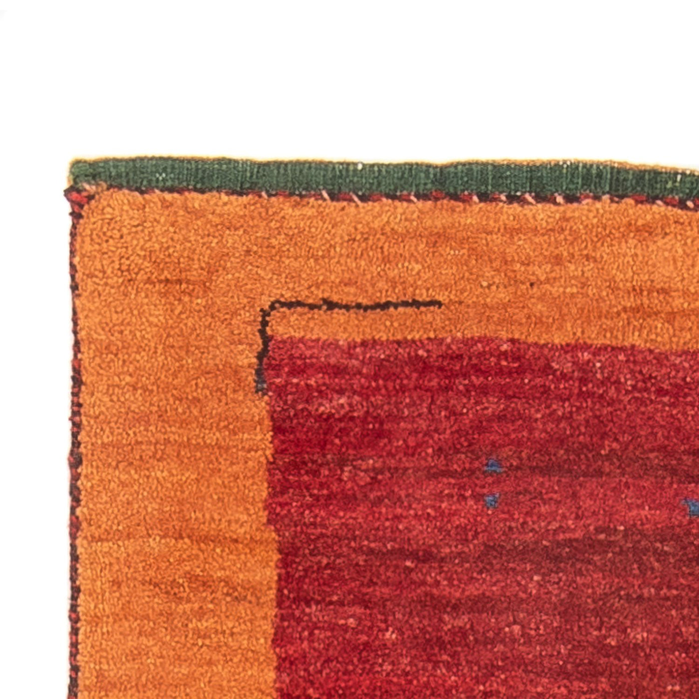 Gabbeh perski Dywan 220x70cm - Perserteppich Wollteppich