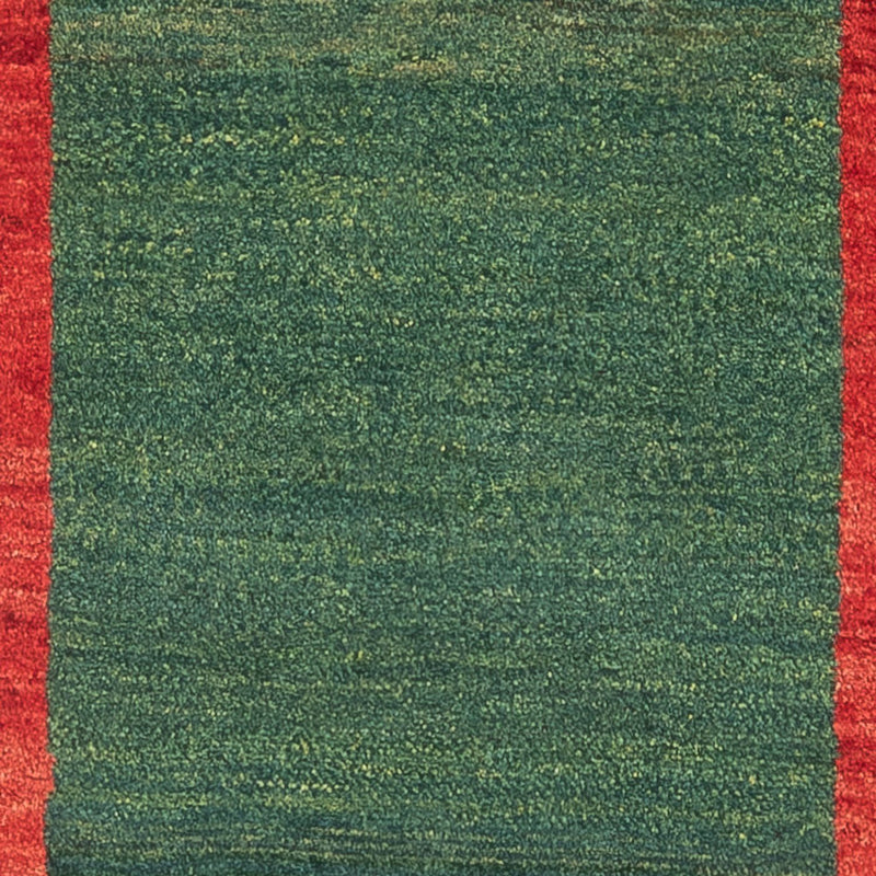 Biegacz Dywan Gabbeh - perski - 234 x 75 cm - wielokolorowy