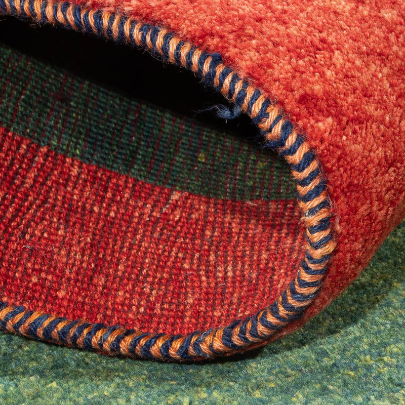 Biegacz Dywan Gabbeh - perski - 234 x 75 cm - wielokolorowy