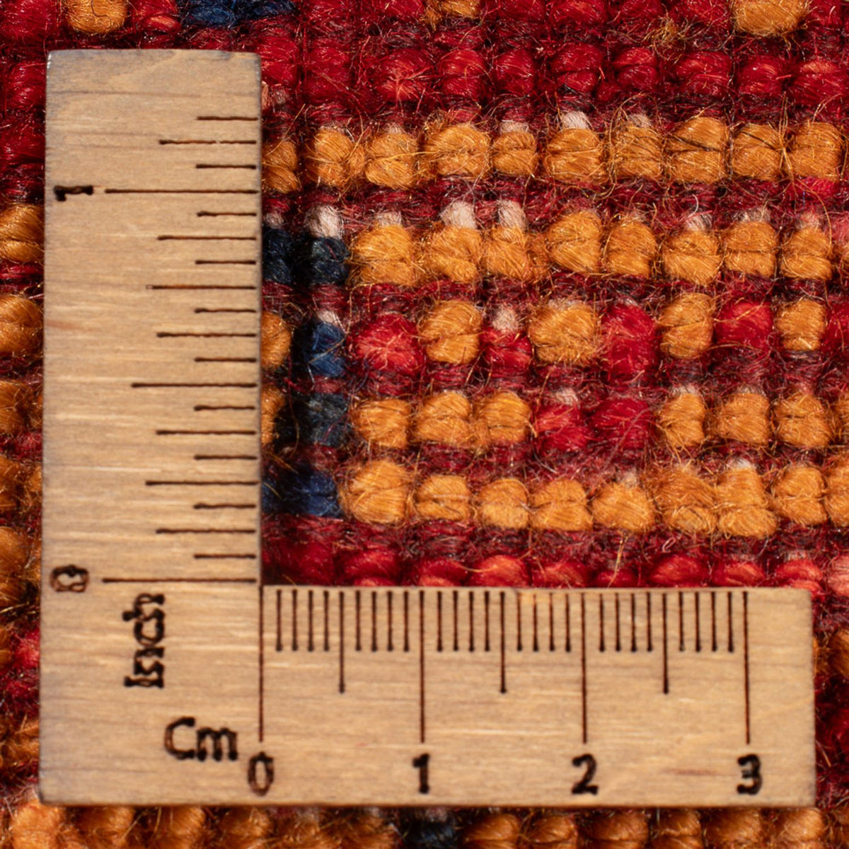 Biegacz Dywan Gabbeh - perski - 285 x 83 cm - wielokolorowy