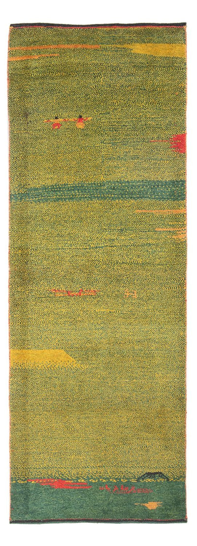 Gabbeh perski Dywan 82x238cm - Perserteppich Wollteppich