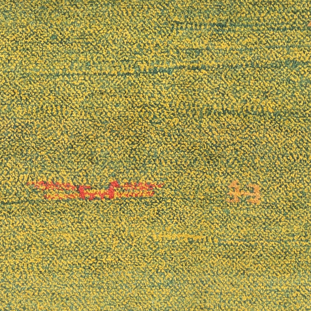 Biegacz Dywan Gabbeh - perski - 238 x 82 cm - wielokolorowy