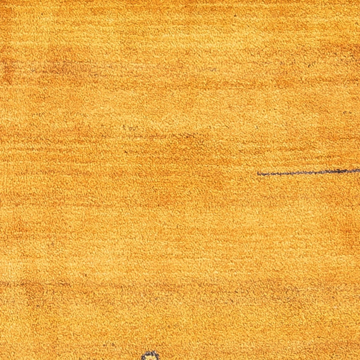 Biegacz Dywan Gabbeh - perski - 215 x 70 cm - wielokolorowy