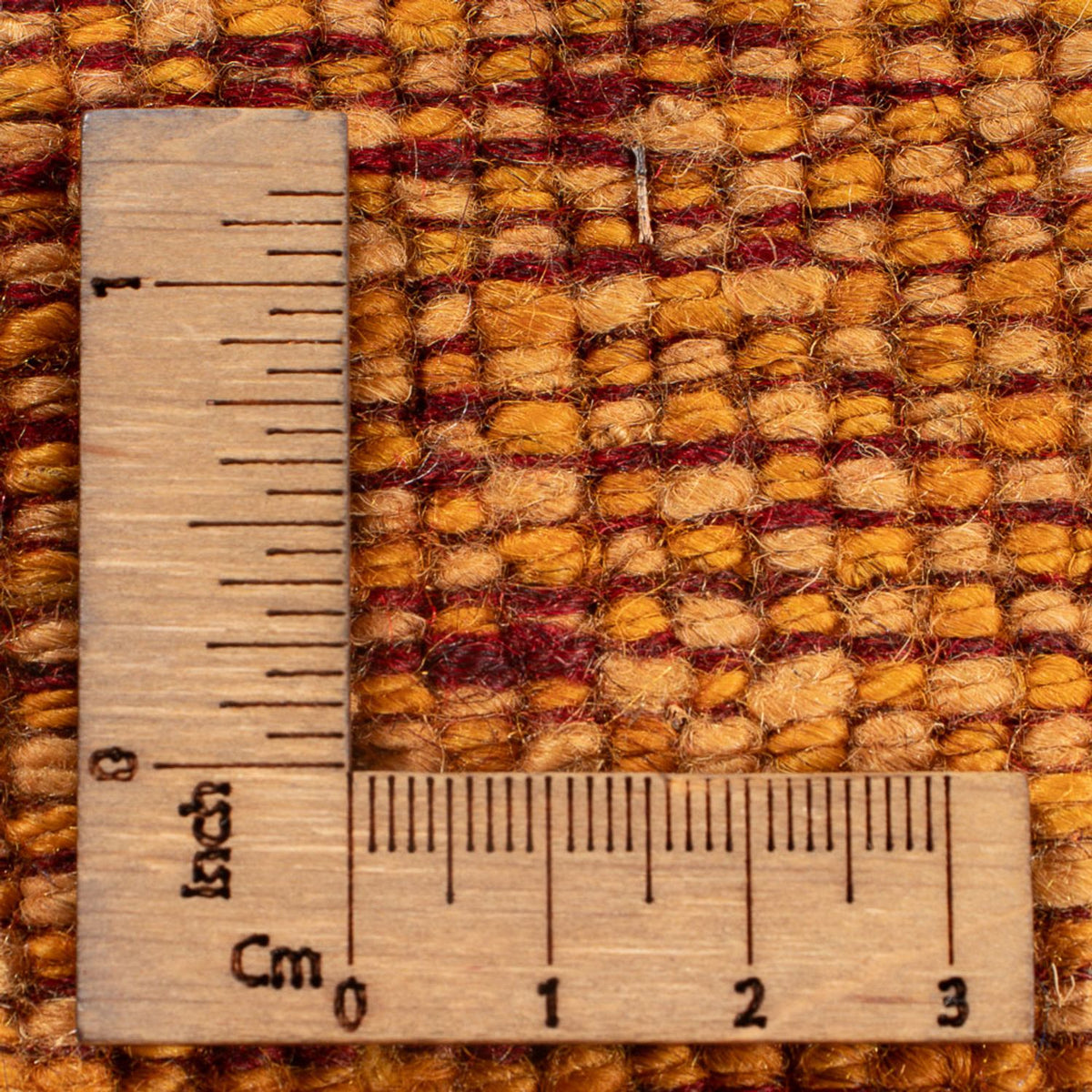 Biegacz Dywan Gabbeh - perski - 215 x 70 cm - wielokolorowy