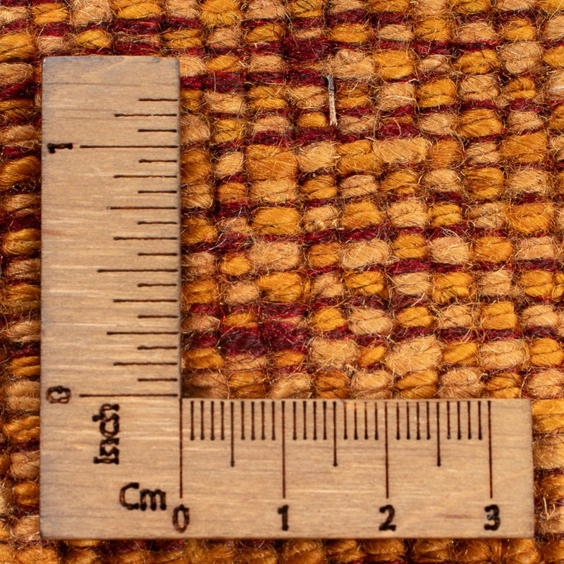 Biegacz Dywan Gabbeh - perski - 215 x 70 cm - wielokolorowy