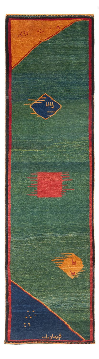 Gabbeh perski Dywan 72x265cm - Perserteppich Wollteppich