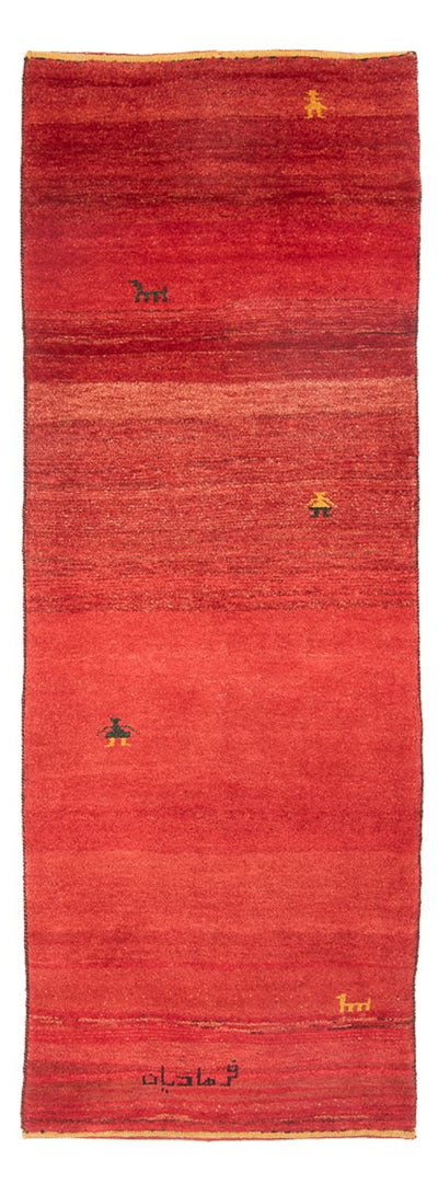 Gabbeh perski Dywan 85x227cm - Perserteppich Wollteppich