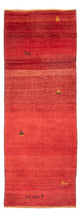 Gabbeh perski Dywan 227x85cm - Perserteppich Wollteppich