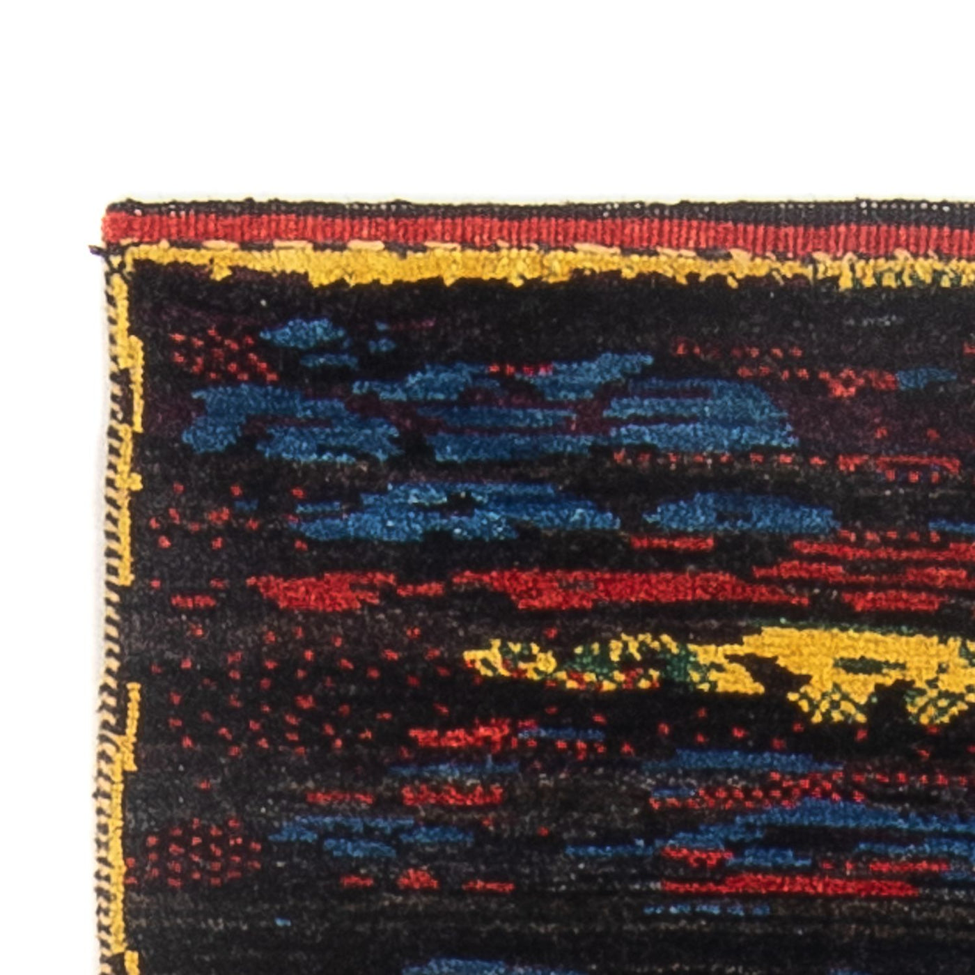 Gabbeh perski Dywan 185x68cm - Perserteppich Wollteppich