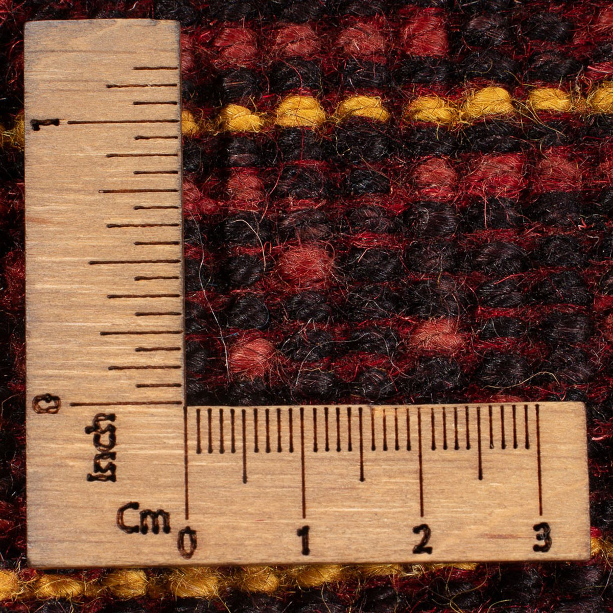 Biegacz Dywan Gabbeh - perski - 260 x 86 cm - wielokolorowy