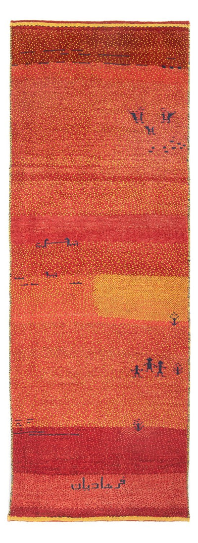 Gabbeh perski Dywan 84x237cm - Perserteppich Wollteppich