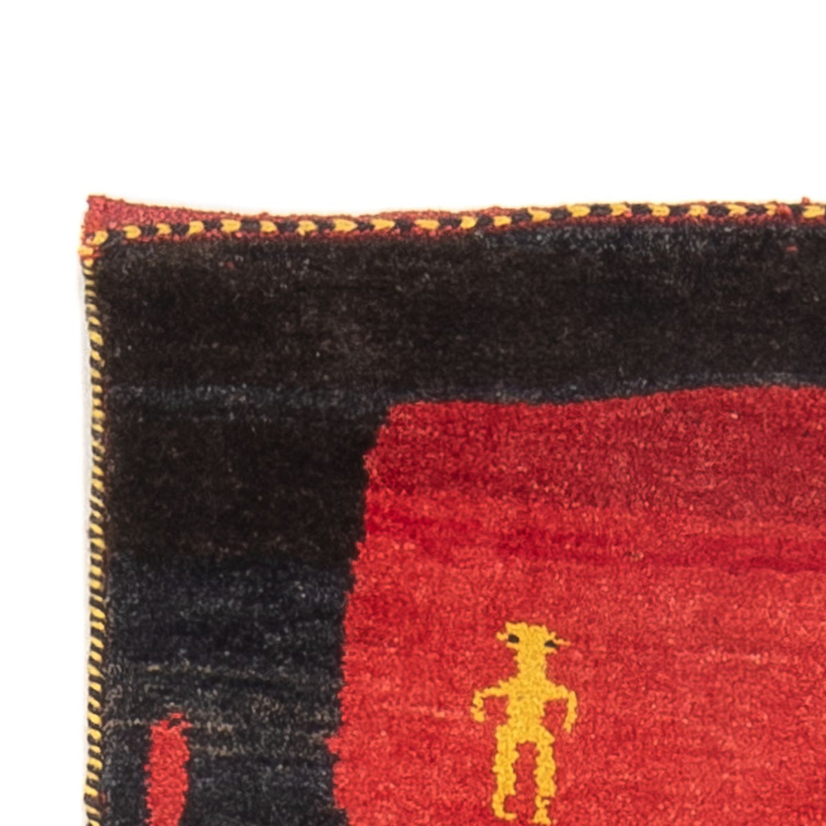 Biegacz Dywan Gabbeh - perski - 230 x 73 cm - wielokolorowy