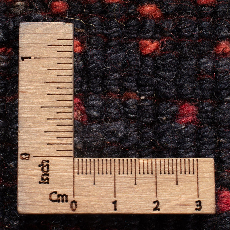 Biegacz Dywan Gabbeh - perski - 230 x 73 cm - wielokolorowy