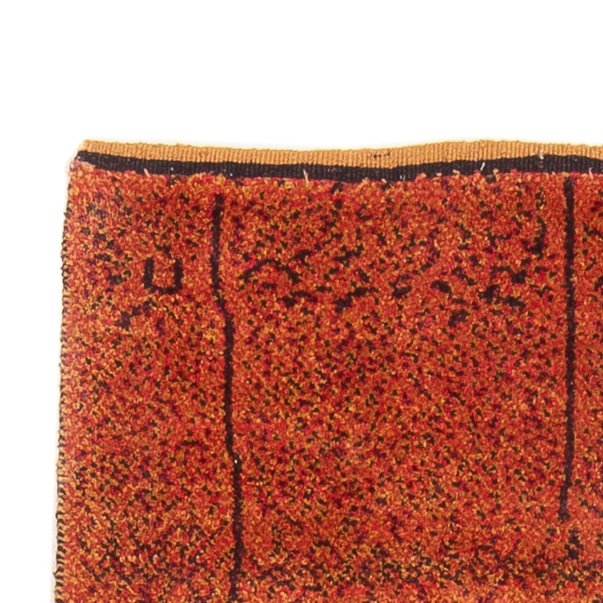 Gabbeh perski Dywan 87x247cm - Perserteppich Wollteppich