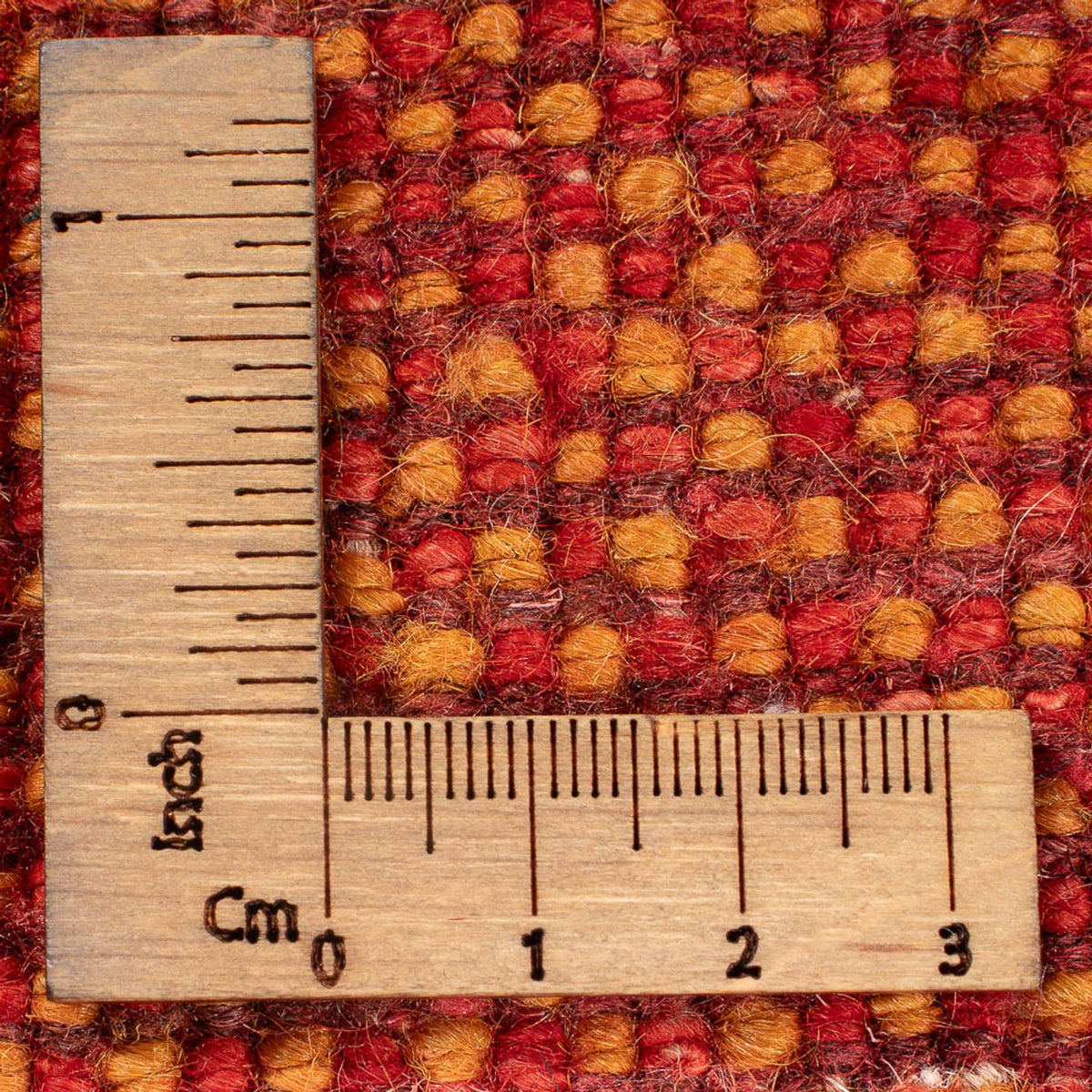 Biegacz Dywan Gabbeh - perski - 247 x 87 cm - terakota