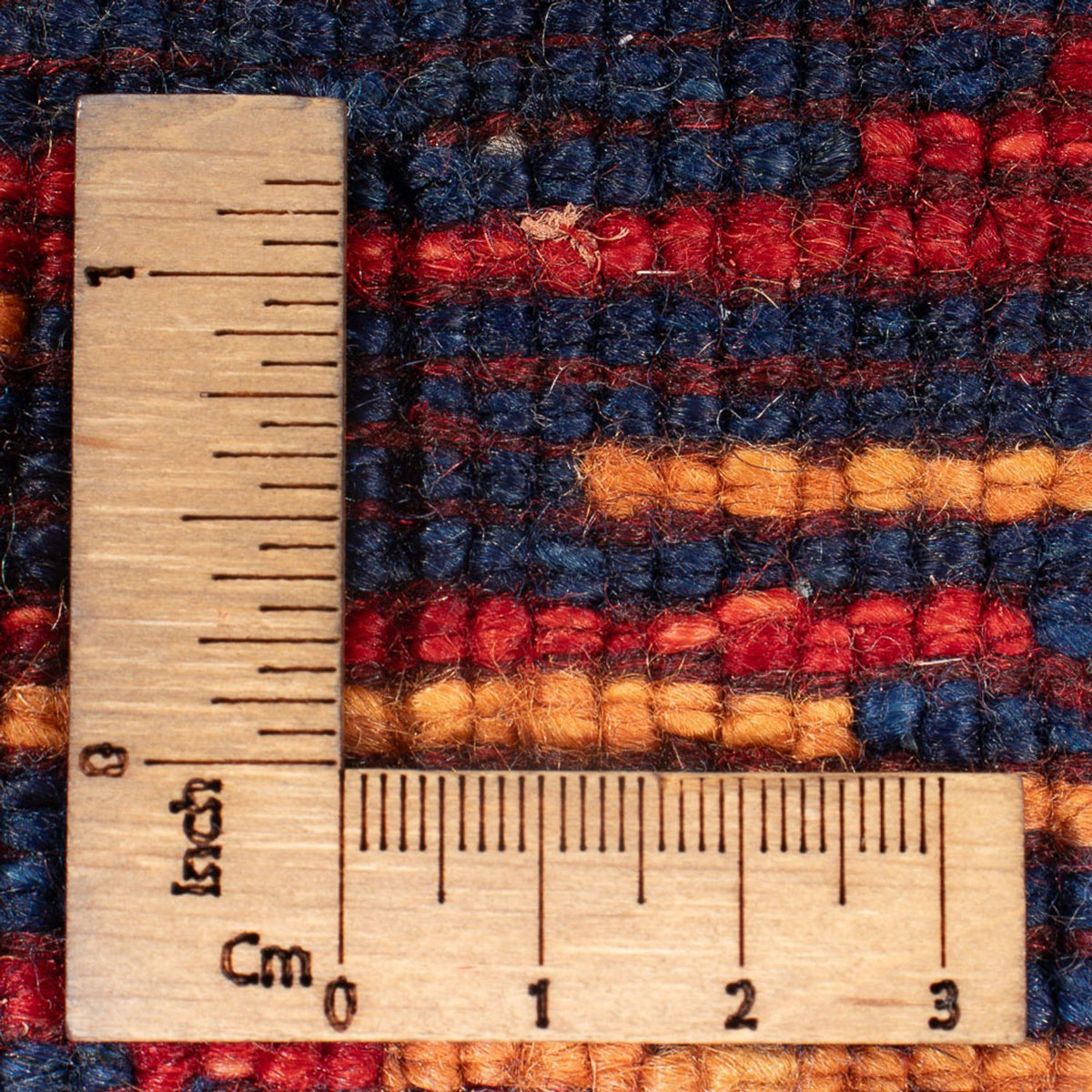 Biegacz Dywan Gabbeh - perski - 279 x 80 cm - wielokolorowy