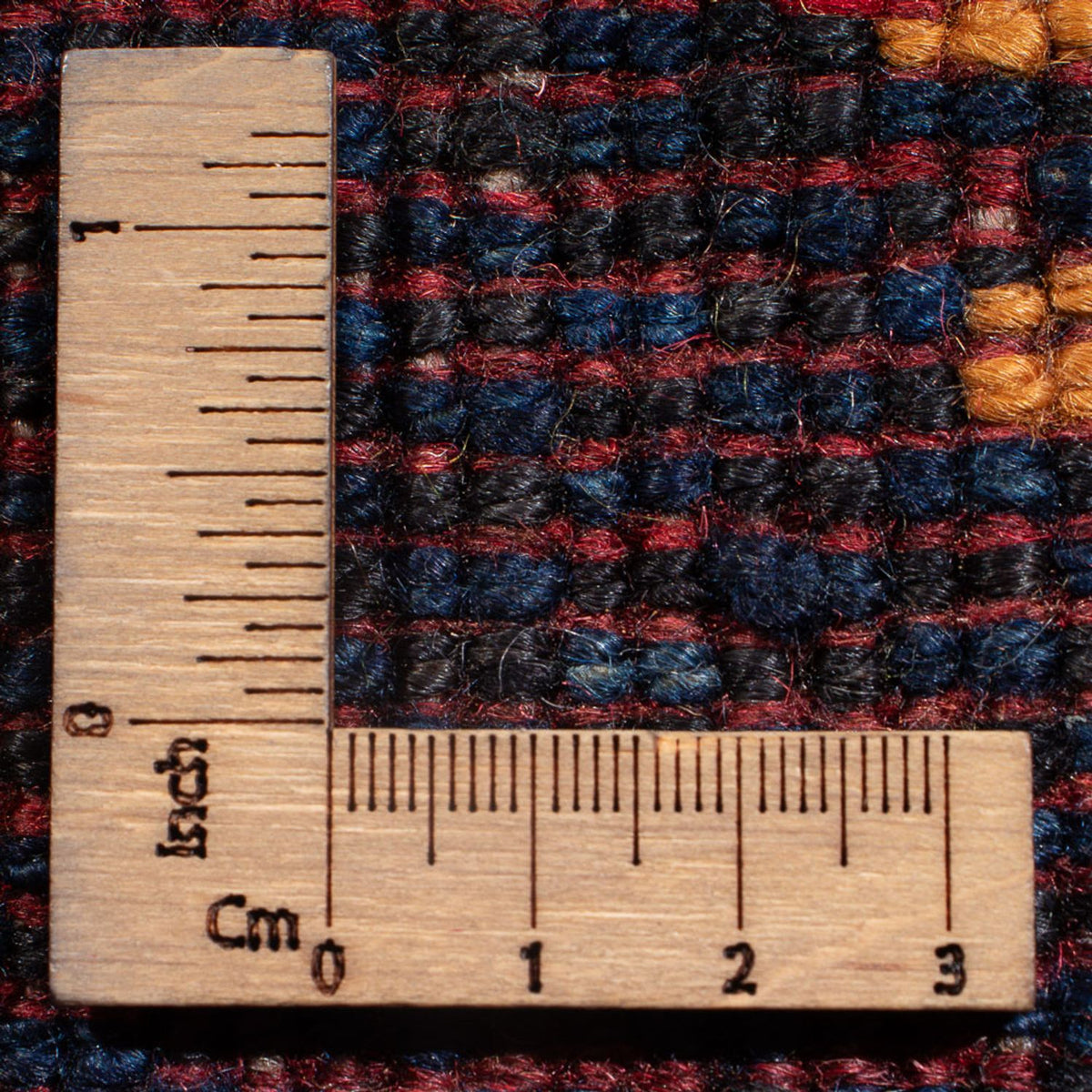 Biegacz Dywan Gabbeh - perski - 217 x 79 cm - wielokolorowy