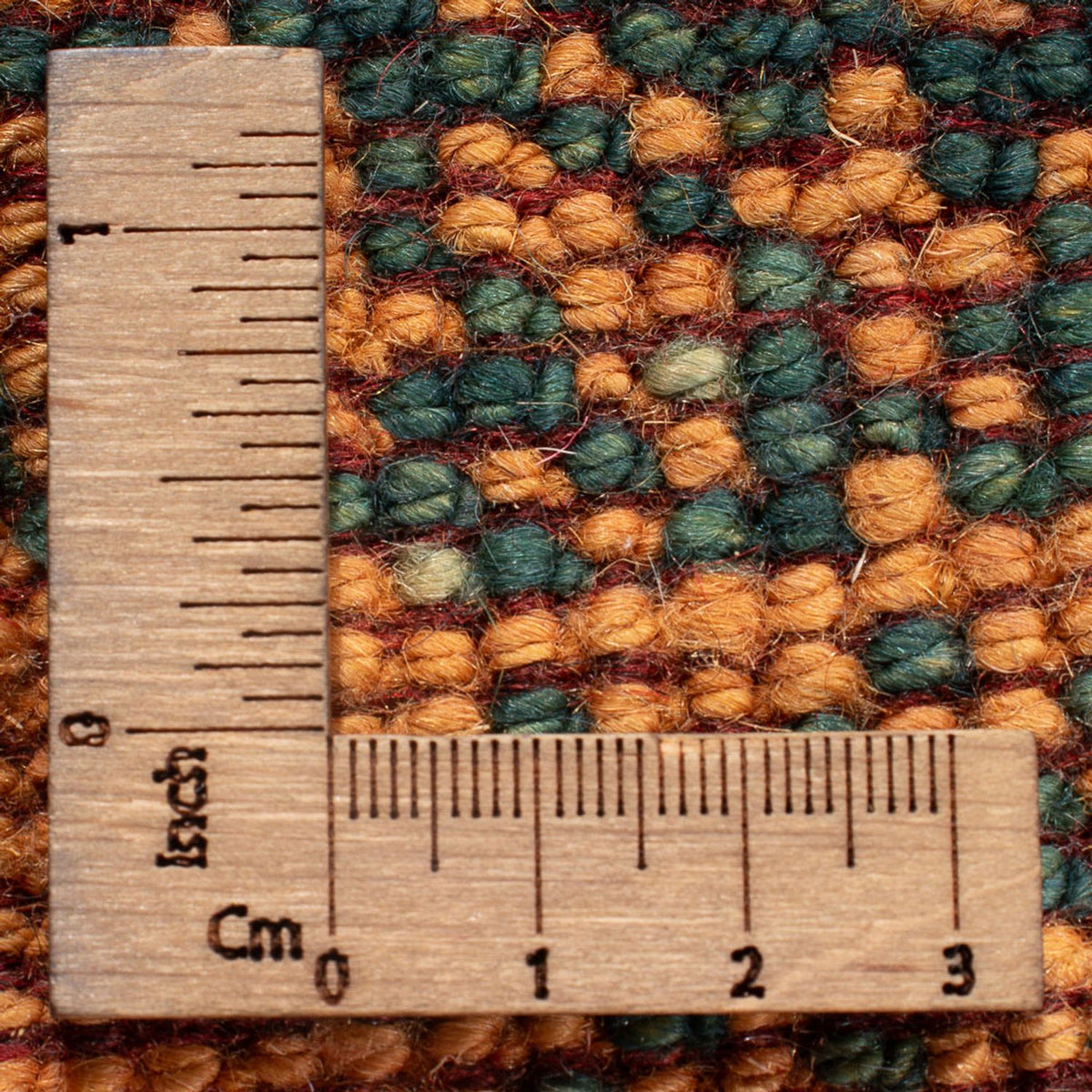 Biegacz Dywan Gabbeh - perski - 202 x 68 cm - wielokolorowy