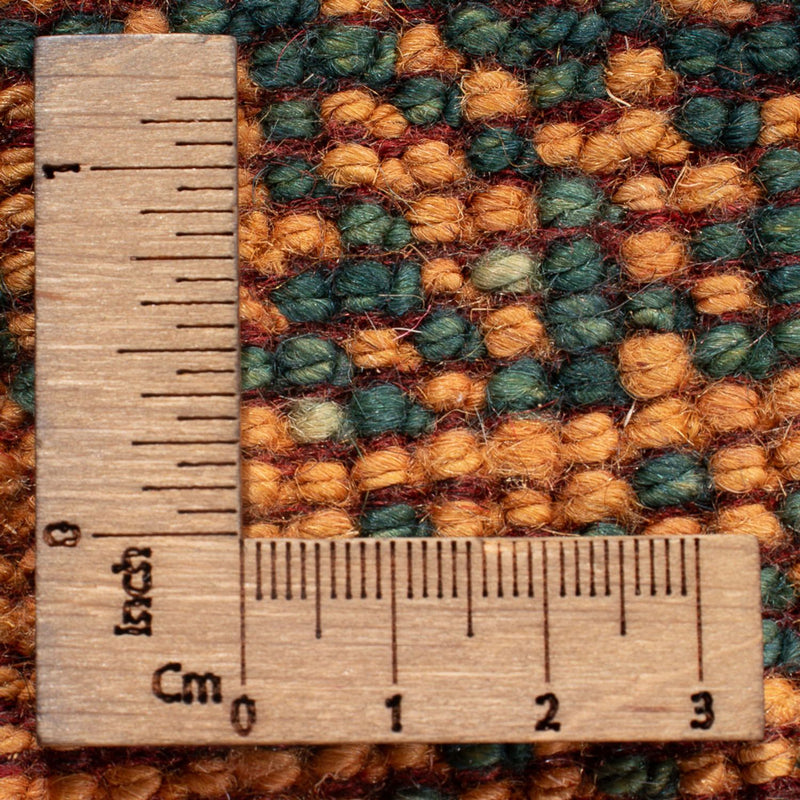 Biegacz Dywan Gabbeh - perski - 202 x 68 cm - wielokolorowy