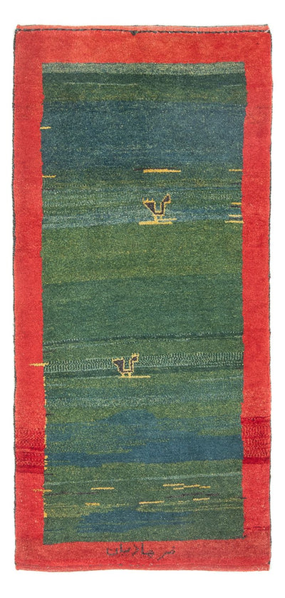 Gabbeh perski Dywan 82x178cm - Perserteppich Wollteppich