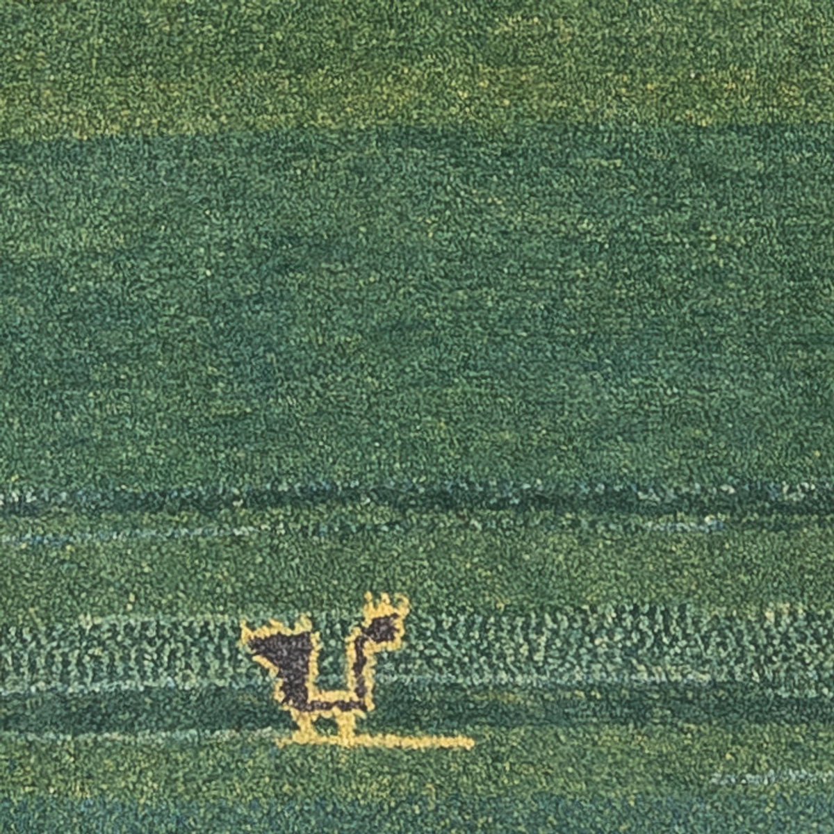 Biegacz Dywan Gabbeh - perski - 178 x 82 cm - wielokolorowy