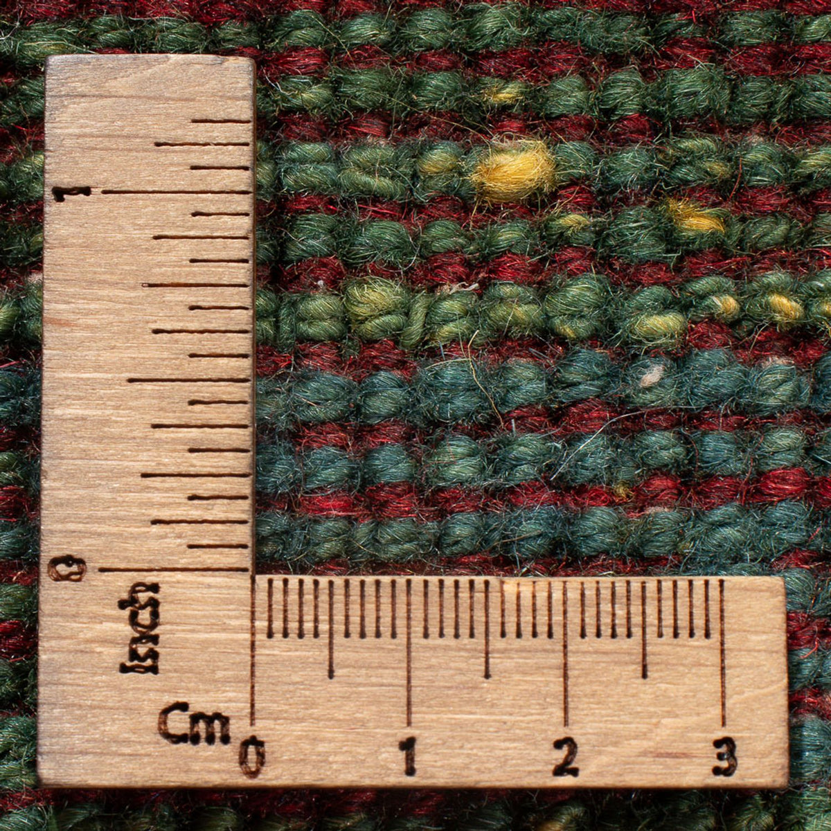 Biegacz Dywan Gabbeh - perski - 178 x 82 cm - wielokolorowy