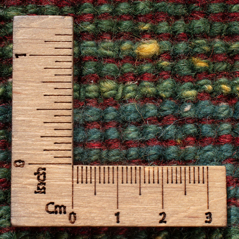 Biegacz Dywan Gabbeh - perski - 178 x 82 cm - wielokolorowy