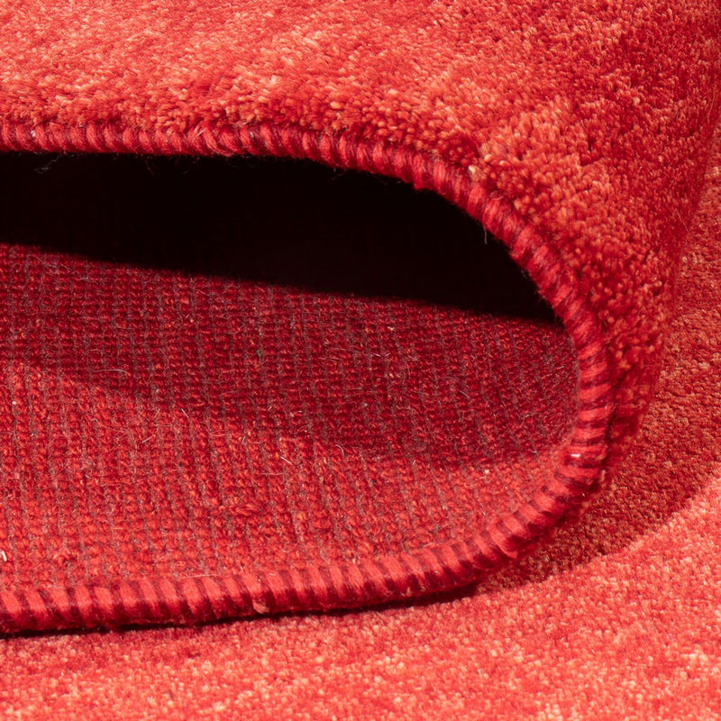 Dywan Gabbeh - perski - 235 x 171 cm - czerwony