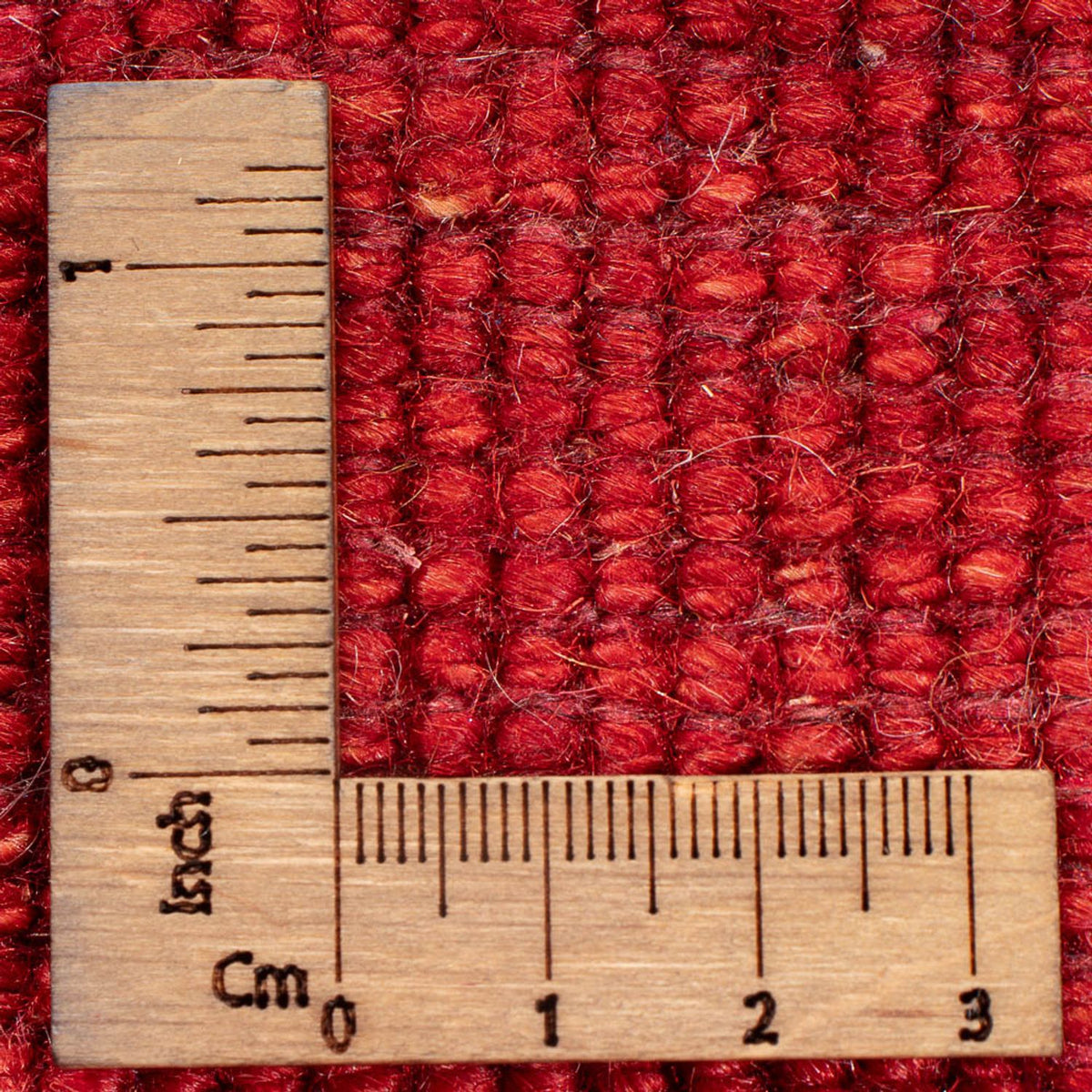 Dywan Gabbeh - perski - 235 x 171 cm - czerwony