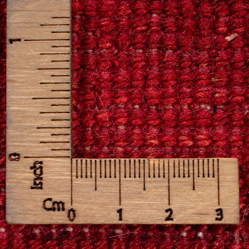 Dywan Gabbeh - perski - 248 x 174 cm - czerwony