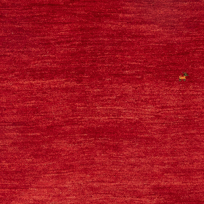 Dywan Gabbeh - perski - 232 x 175 cm - czerwony