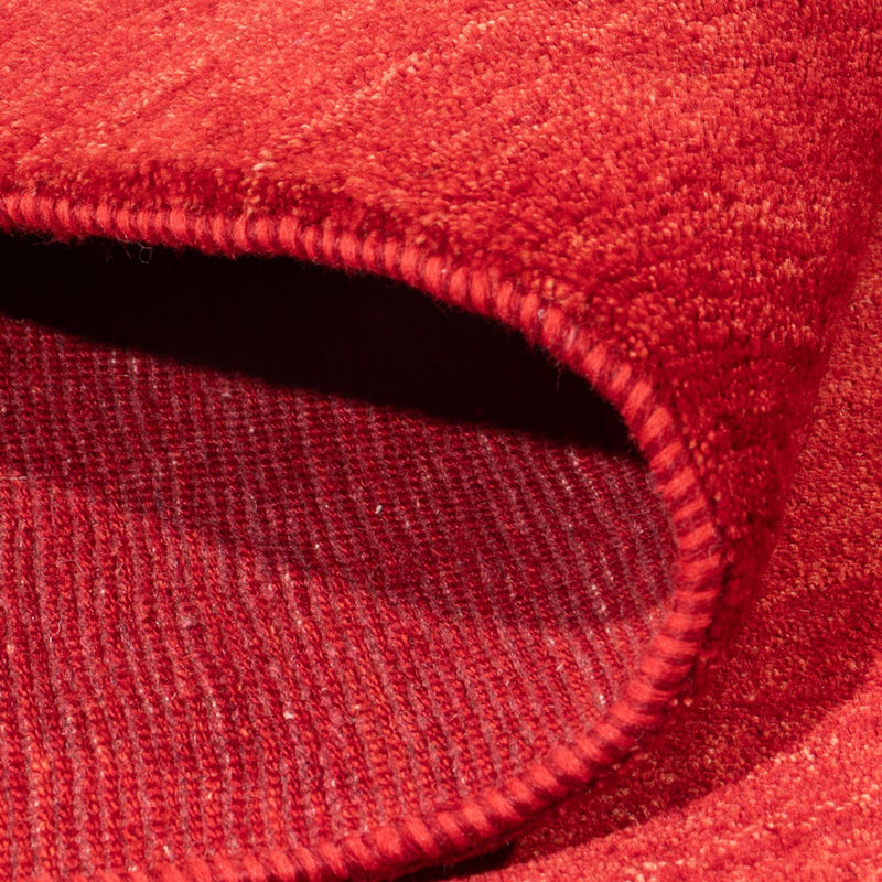 Dywan Gabbeh - perski - 238 x 172 cm - czerwony