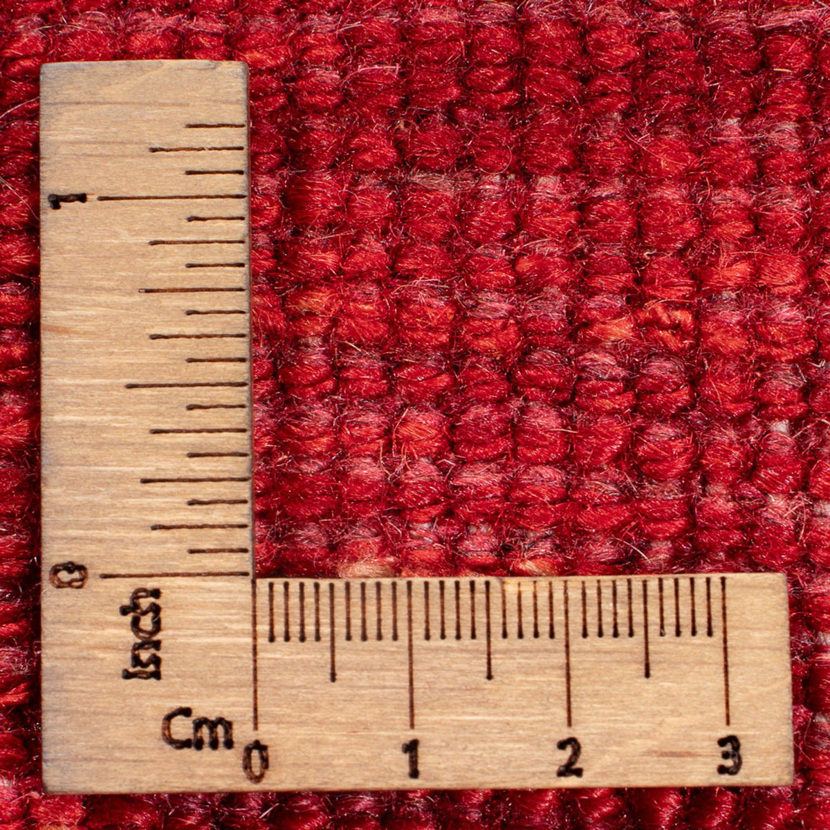 Dywan Gabbeh - perski - 238 x 172 cm - czerwony