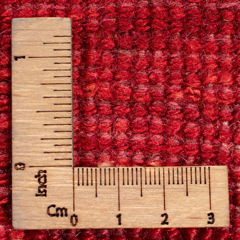 Dywan Gabbeh - perski - 238 x 172 cm - czerwony