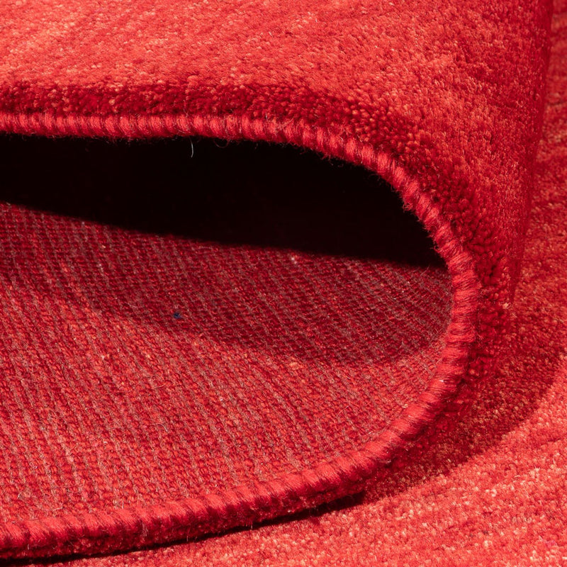 Dywan Gabbeh - perski - 240 x 178 cm - czerwony