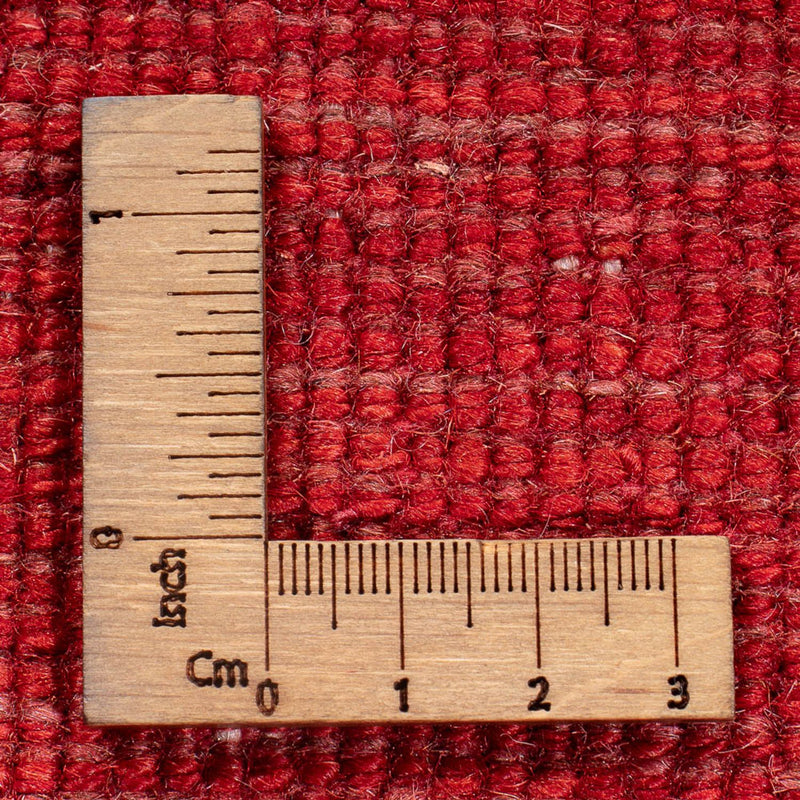 Dywan Gabbeh - perski - 240 x 178 cm - czerwony