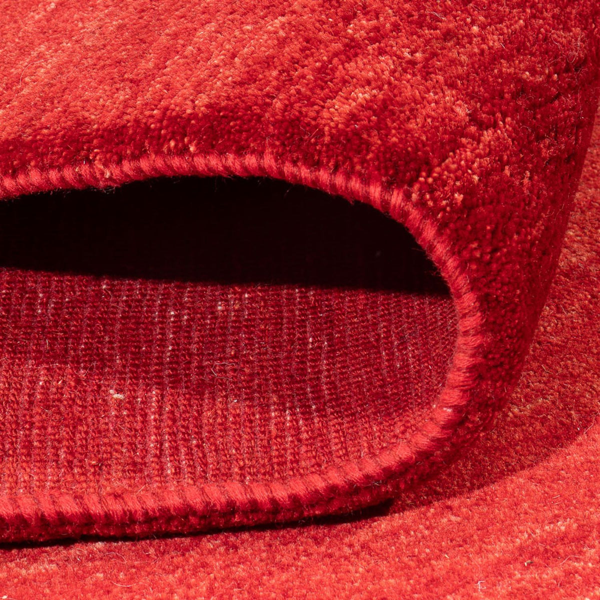 Dywan Gabbeh - perski - 234 x 170 cm - rdza