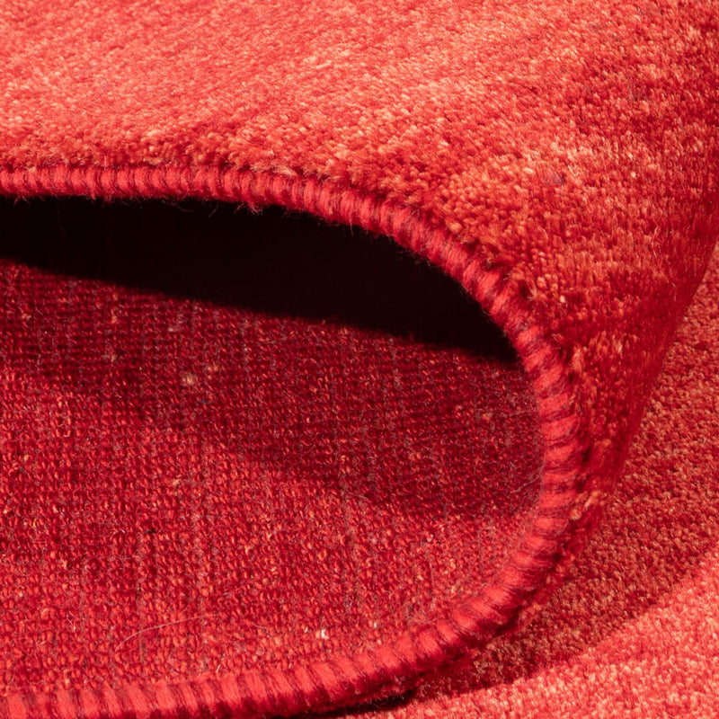 Dywan Gabbeh - perski - 243 x 175 cm - czerwony