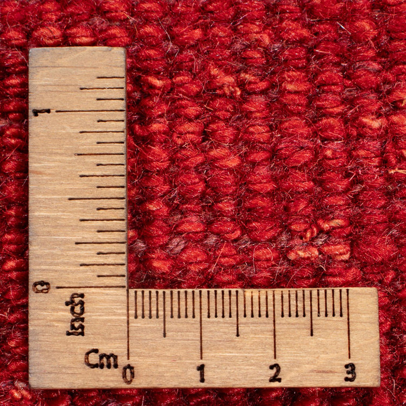 Dywan Gabbeh - perski - 243 x 175 cm - czerwony