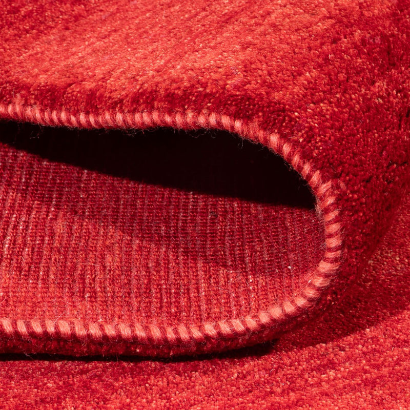 Dywan Gabbeh - perski - 229 x 174 cm - czerwony