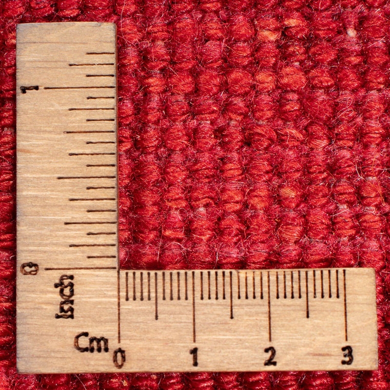 Dywan Gabbeh - perski - 229 x 174 cm - czerwony