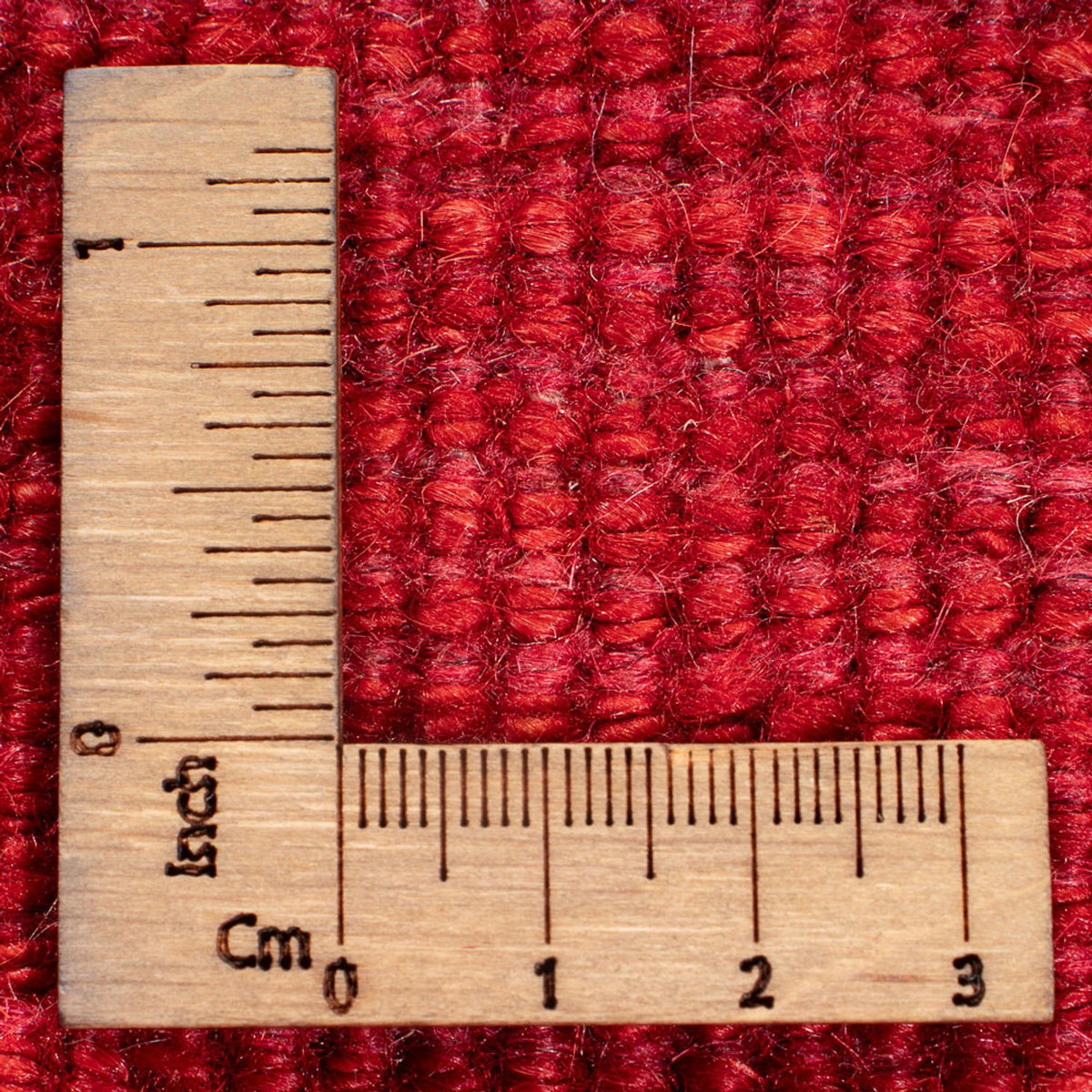 Dywan Gabbeh - perski - 226 x 171 cm - czerwony