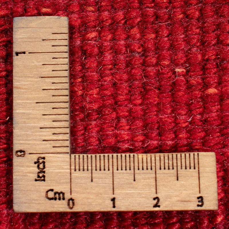 Dywan Gabbeh - perski - 234 x 173 cm - czerwony