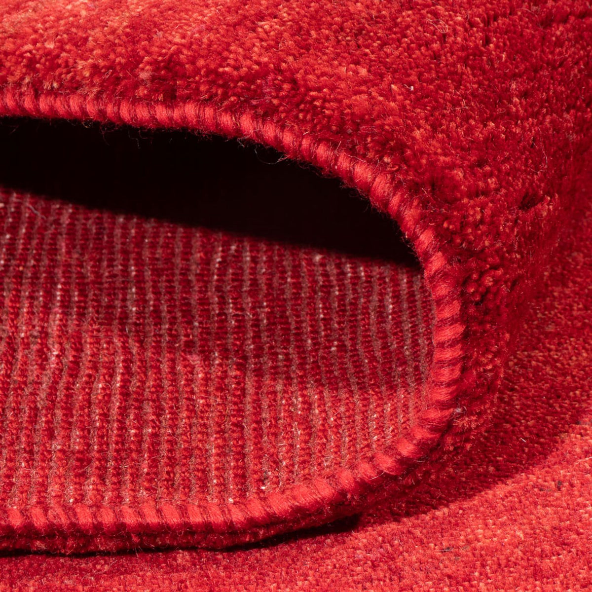 Dywan Gabbeh - perski - 234 x 174 cm - czerwony