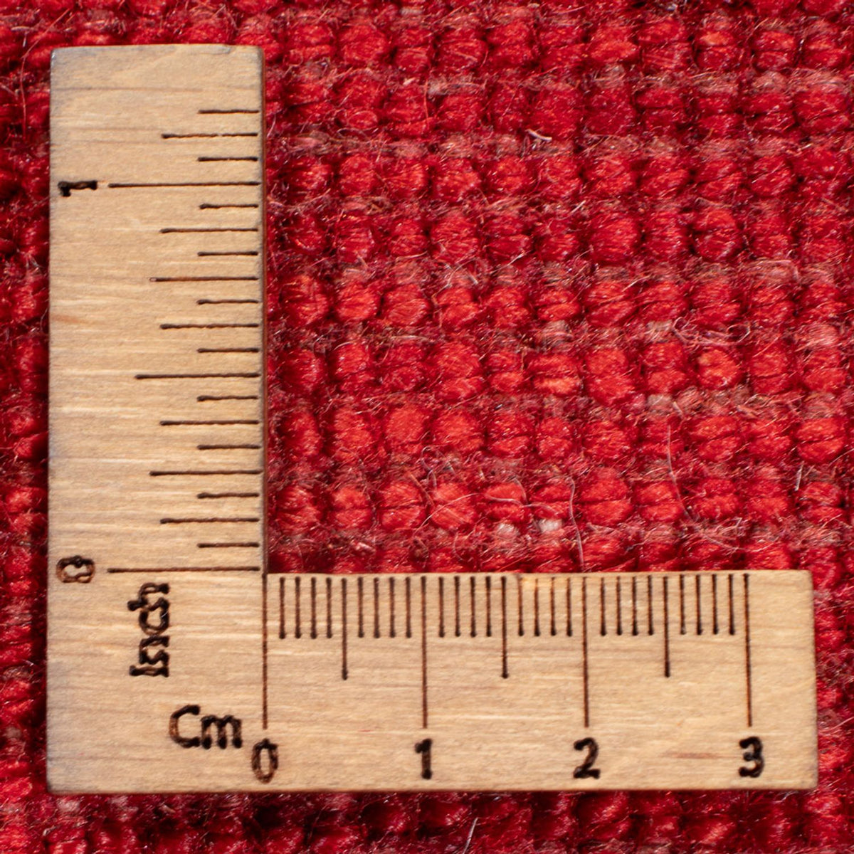 Dywan Gabbeh - perski - 234 x 174 cm - czerwony